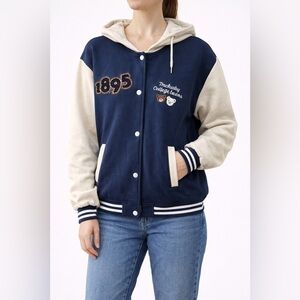 Ju Dong Clothing Co., Ltd. Unisex Outerwear Jacket Size M/L